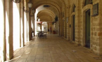 Il centro risorse in piazza Mercato Vecchio